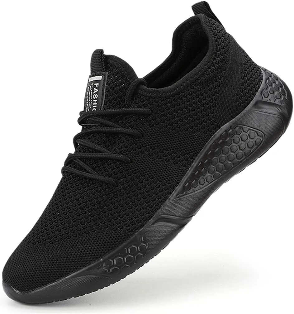 Damyuan Men's Sport Gym Running Shoes Walking Shoes Casual Lace Up Lightweight