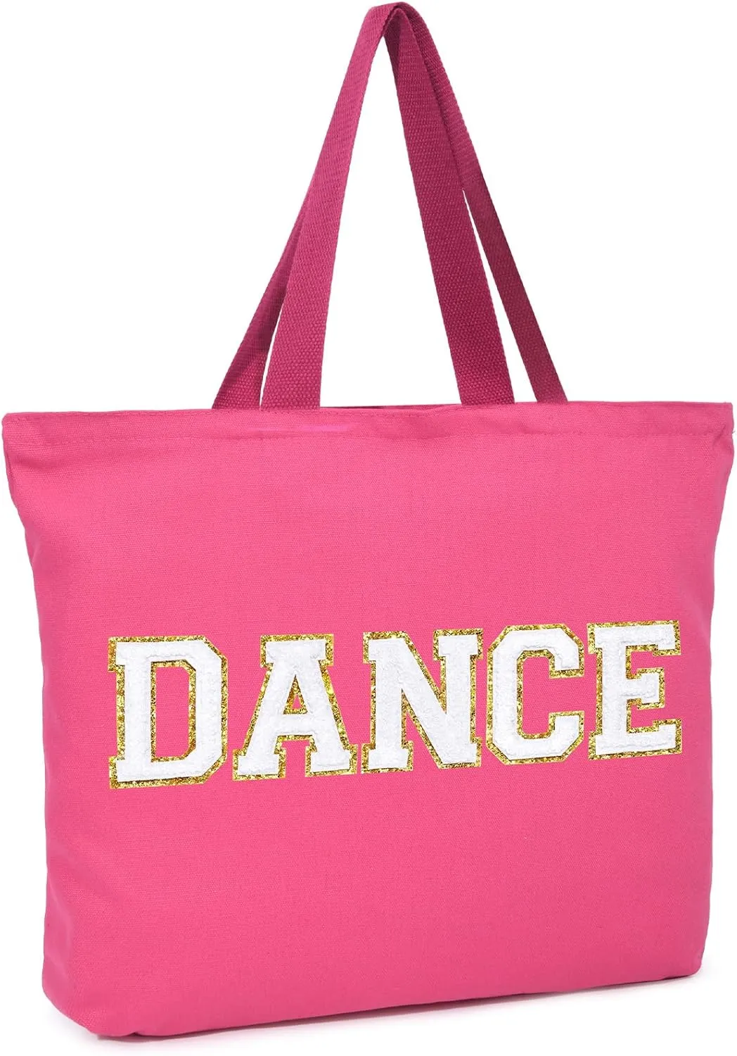 Dance Bag for Girls Dance Duffle Tote Bags Teens Toddler Kids Athletes Stuff Women Fun Workout Duffel Weekend Gymnastics Bride Bag