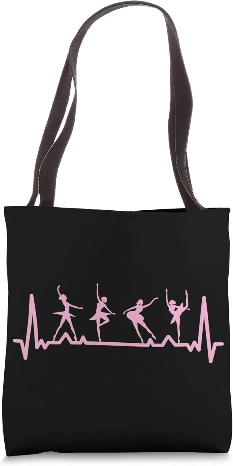 Dance Heartbeat Choreography Dancer Choreographer Ballerina Tote Bag