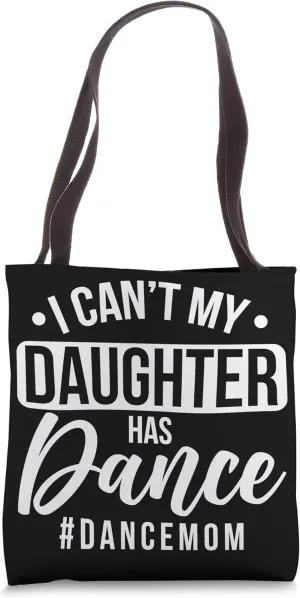 Dance Mom Choreography Dancer Choreographer Ballerina Fan Tote Bag