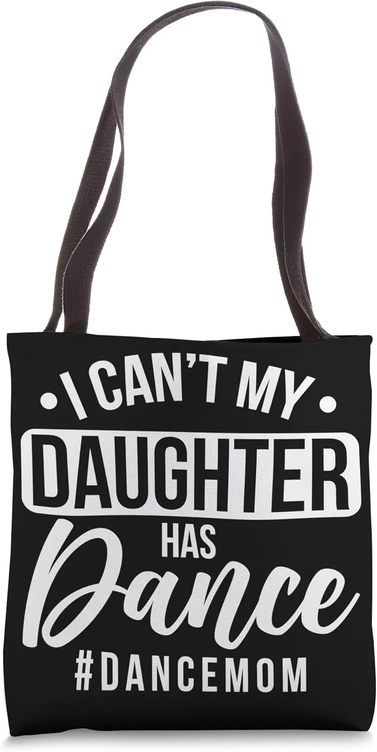 Dance Mom Choreography Dancer Choreographer Ballerina Fan Tote Bag