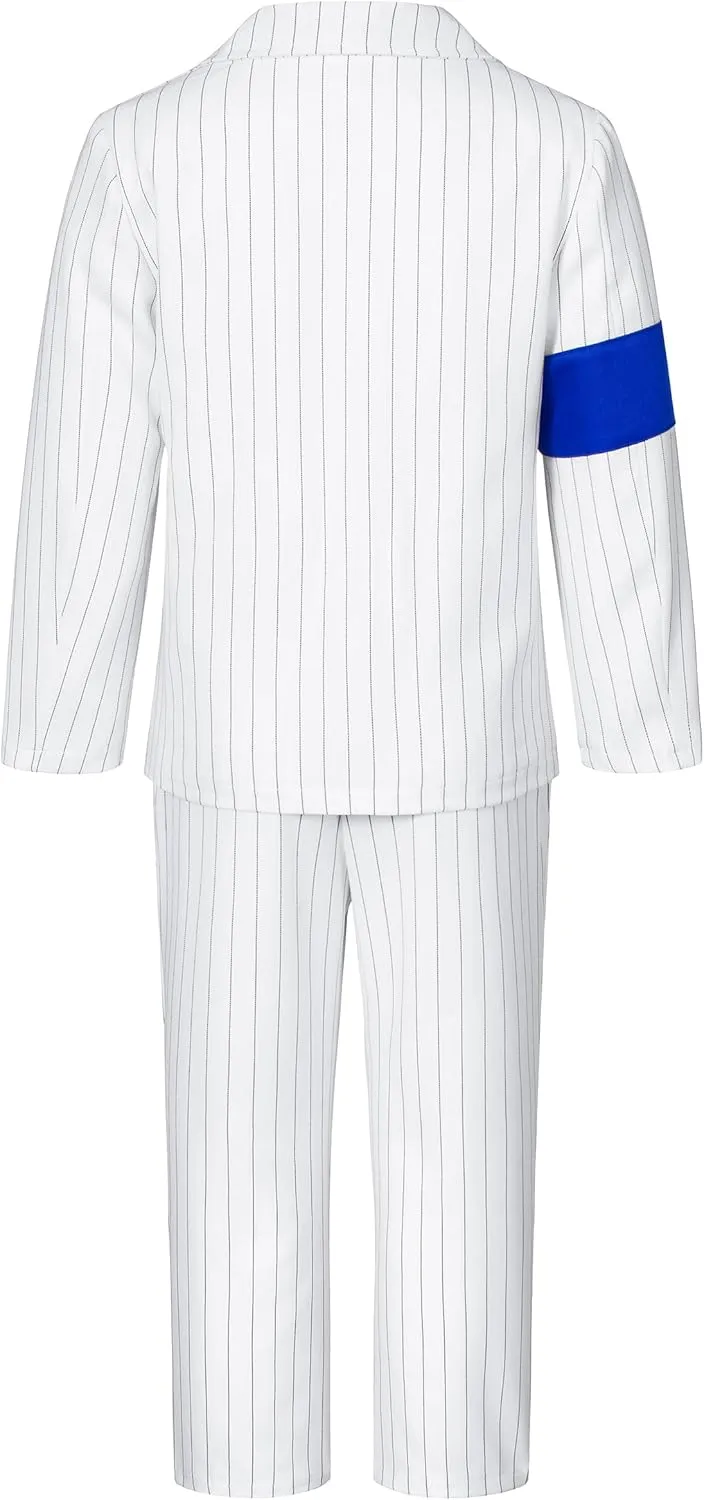 Dance Star Costume for Boys 80s 90s Stage Outfits Kids Role Play Party Halloween Cosplay