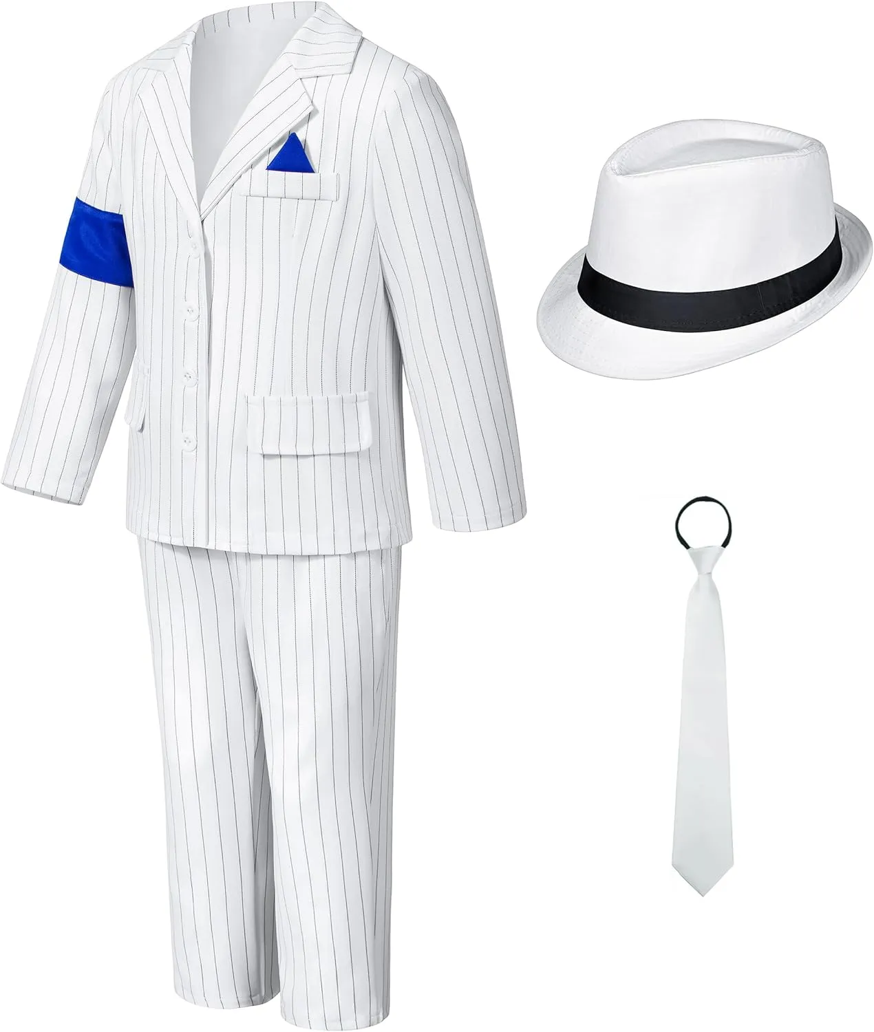 Dance Star Costume for Boys 80s 90s Stage Outfits Kids Role Play Party Halloween Cosplay
