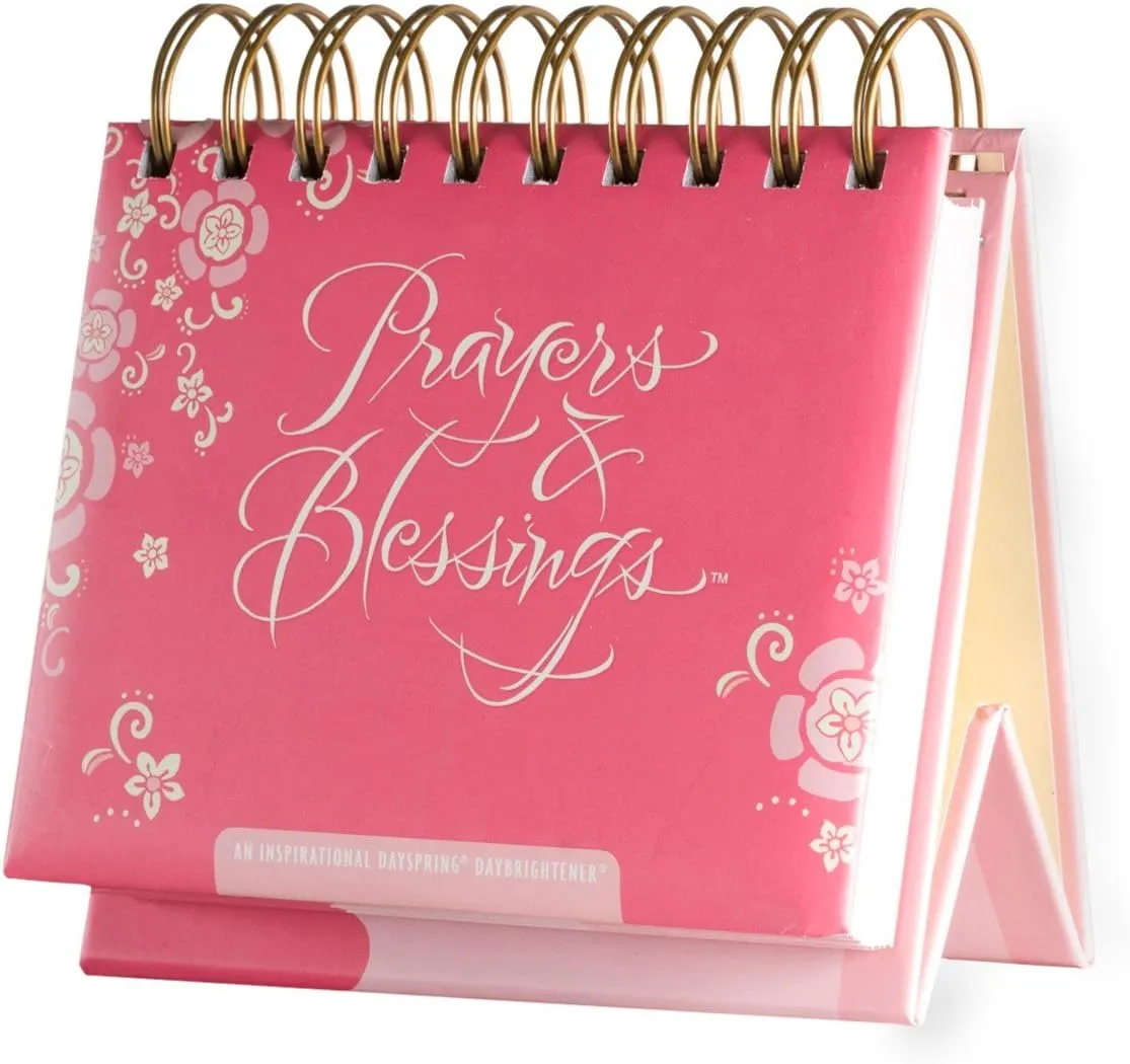 DaySpring - Prayers & Blessings: An Inspirational DaySpring DayBrightener - Perpetual Calendar (23456)