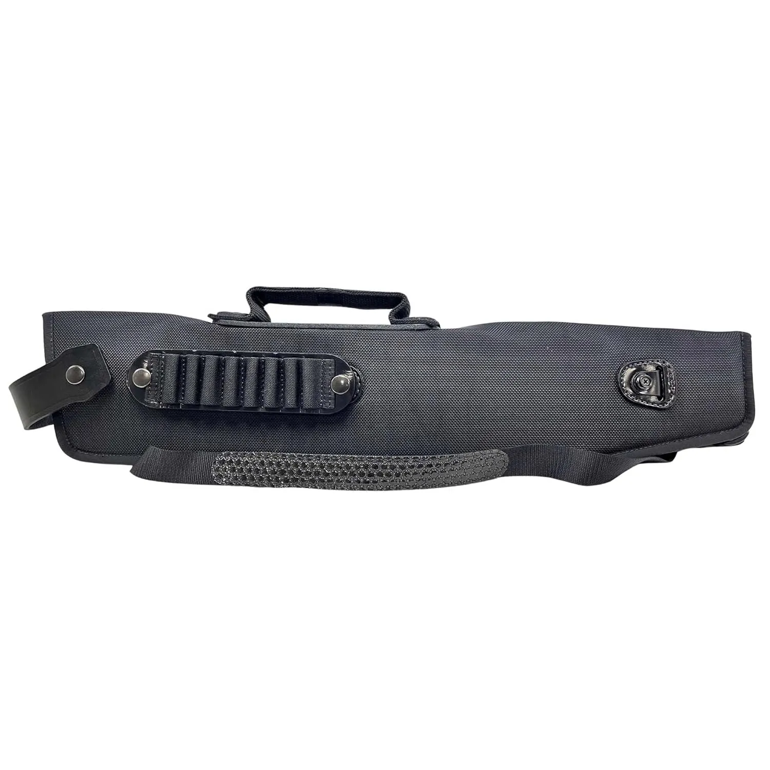 DeSantis Nylon Kurz Shotgun Case - Shotgun Scabbard, Rifle Scabbard, Compatible with the Mossberg Shockwave, Remington TAC-14 and Other Similar Sized Shotguns (.410 Gauge)- Ambidextrous, Black
