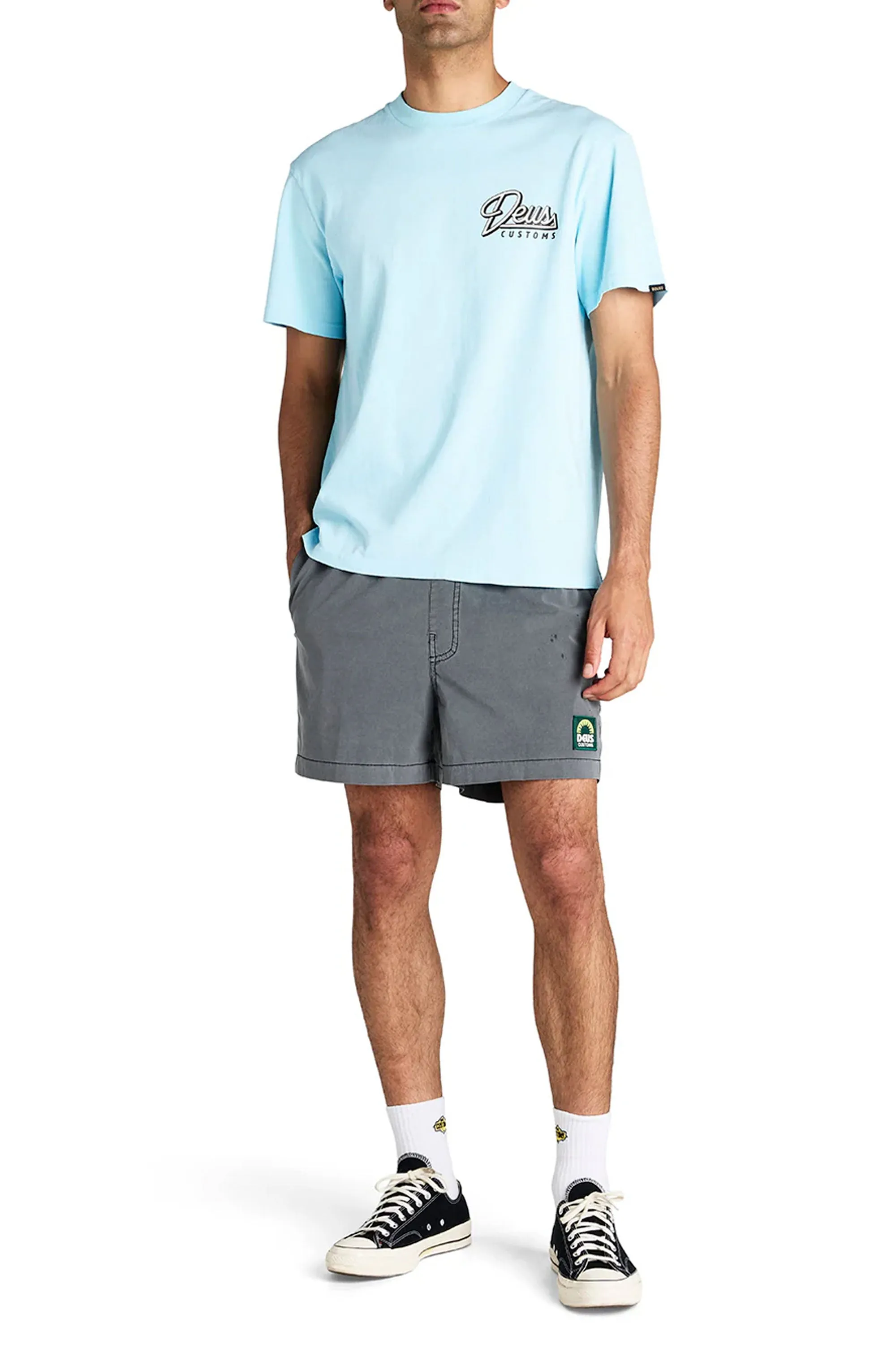 DEUS - SANDBAR GD SHORT - ANTHRACITE