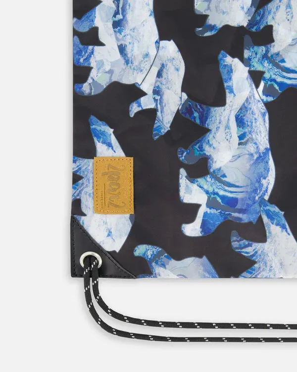 Deux Par Deux - Drawstring Bag - Polar Bears