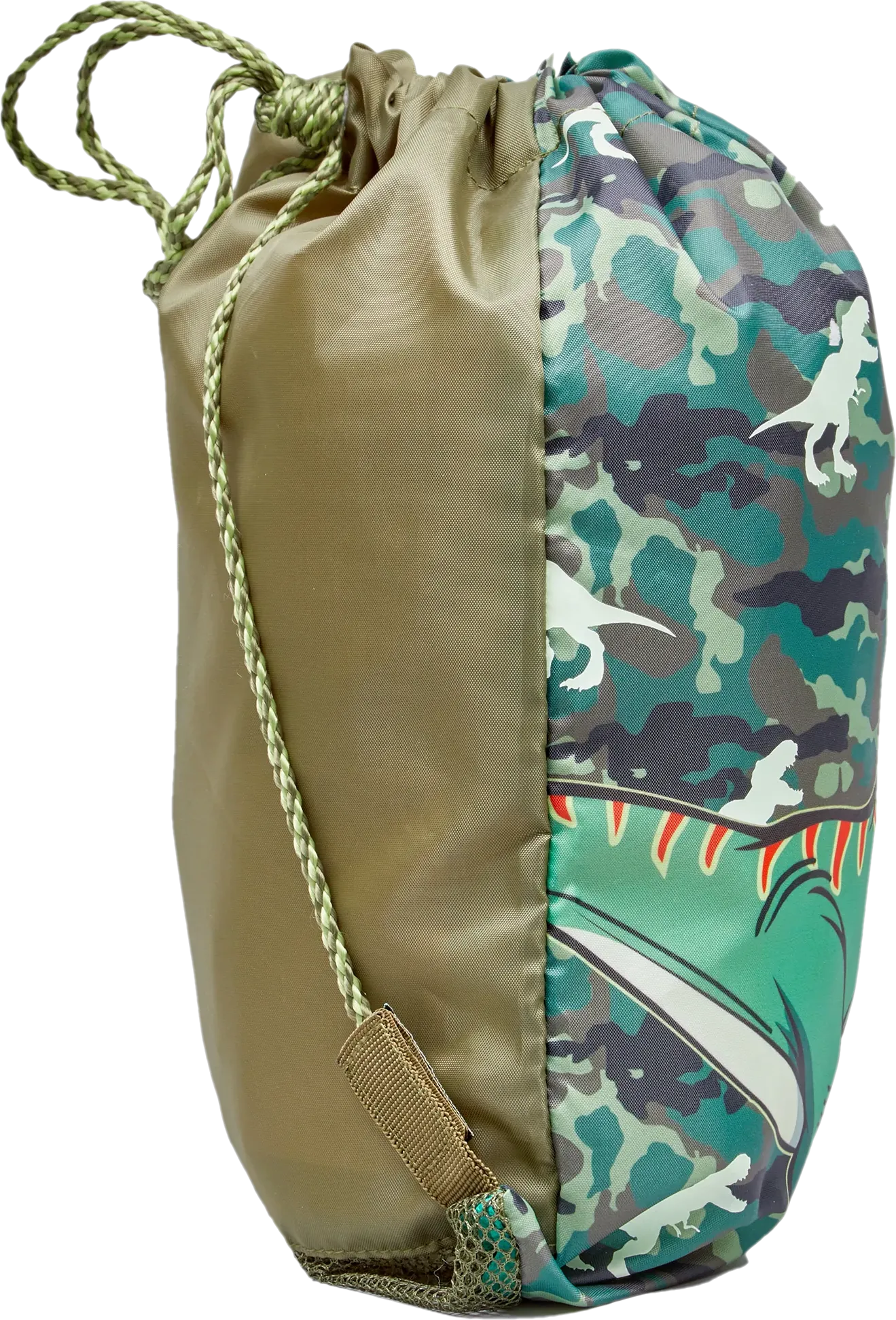 Dinosaur Drawstring Trainer Bag