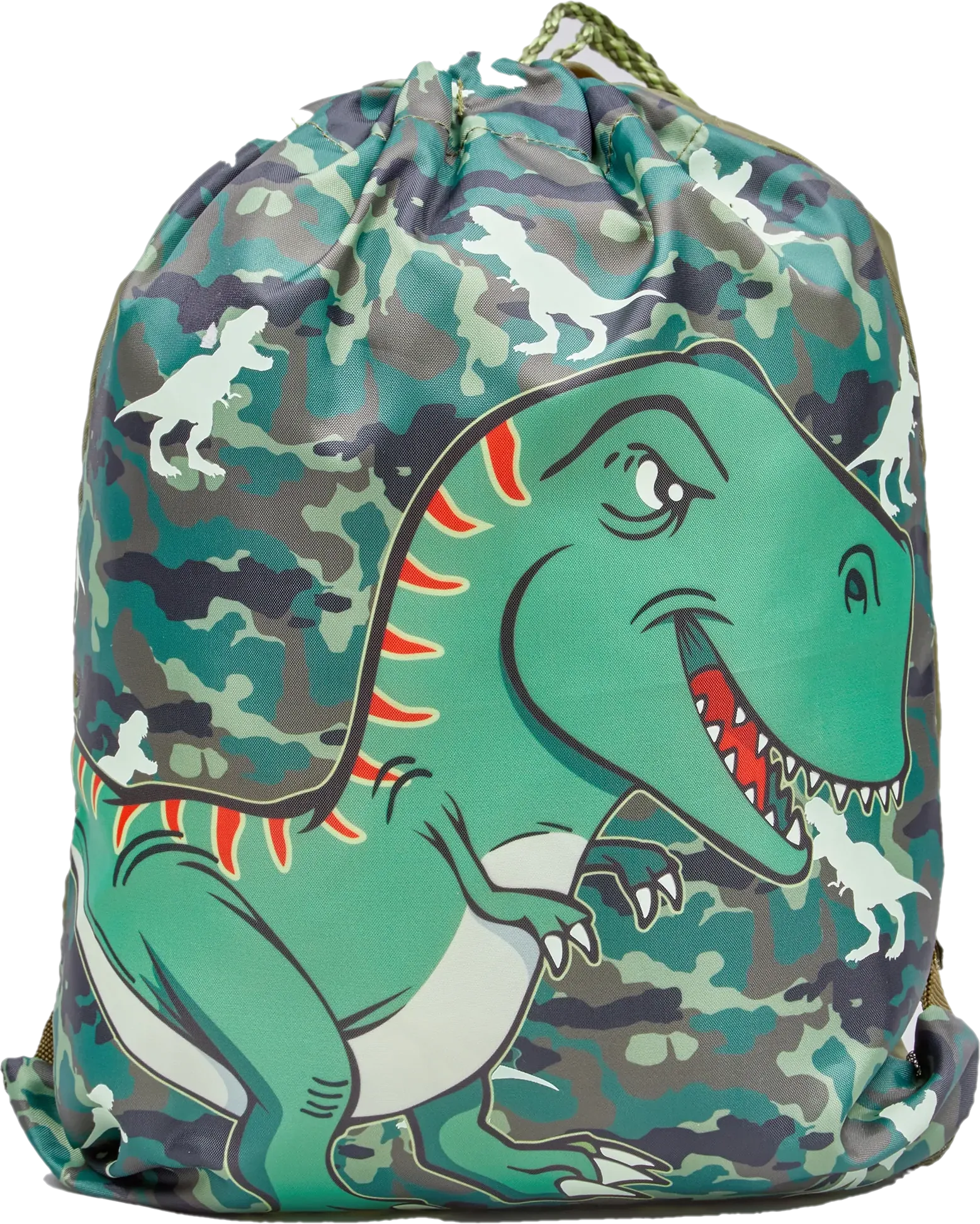 Dinosaur Drawstring Trainer Bag