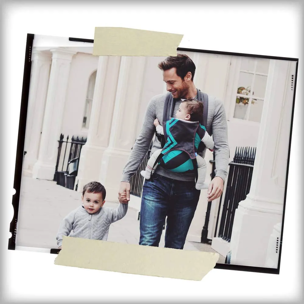 Diono We Made Me Venture  2-in-1 Toddler Carrier, Front Carry & Back Carry from 18 - 36 months, Black Gradient Spots