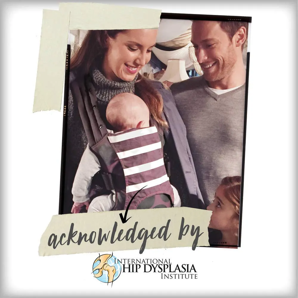 Diono We Made Me Venture  2-in-1 Toddler Carrier, Front Carry & Back Carry from 18 - 36 months, Bubblegum Charcoal Zigzag