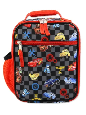 Disney Cars Lightning McQueen Insulated School Lunch Box