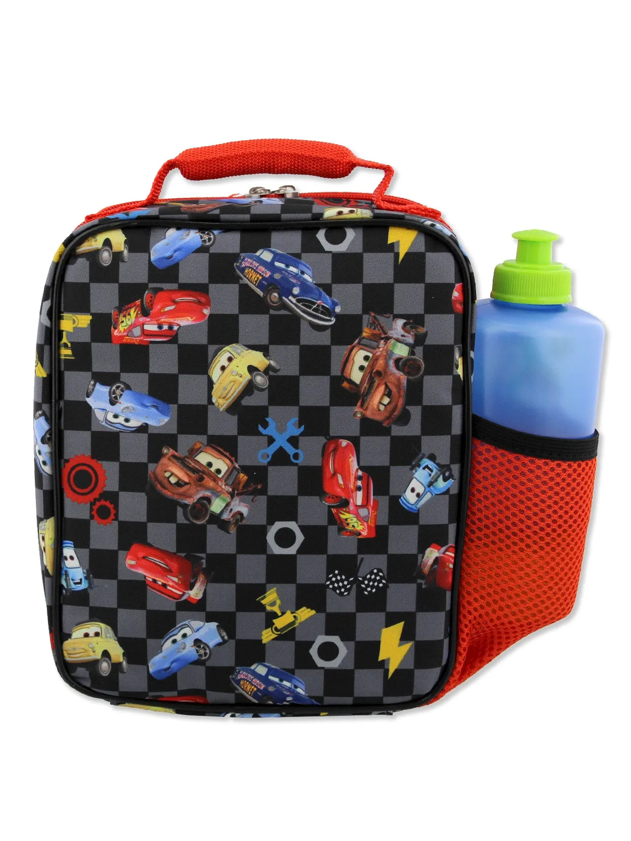 Disney Cars Lightning McQueen Insulated School Lunch Box