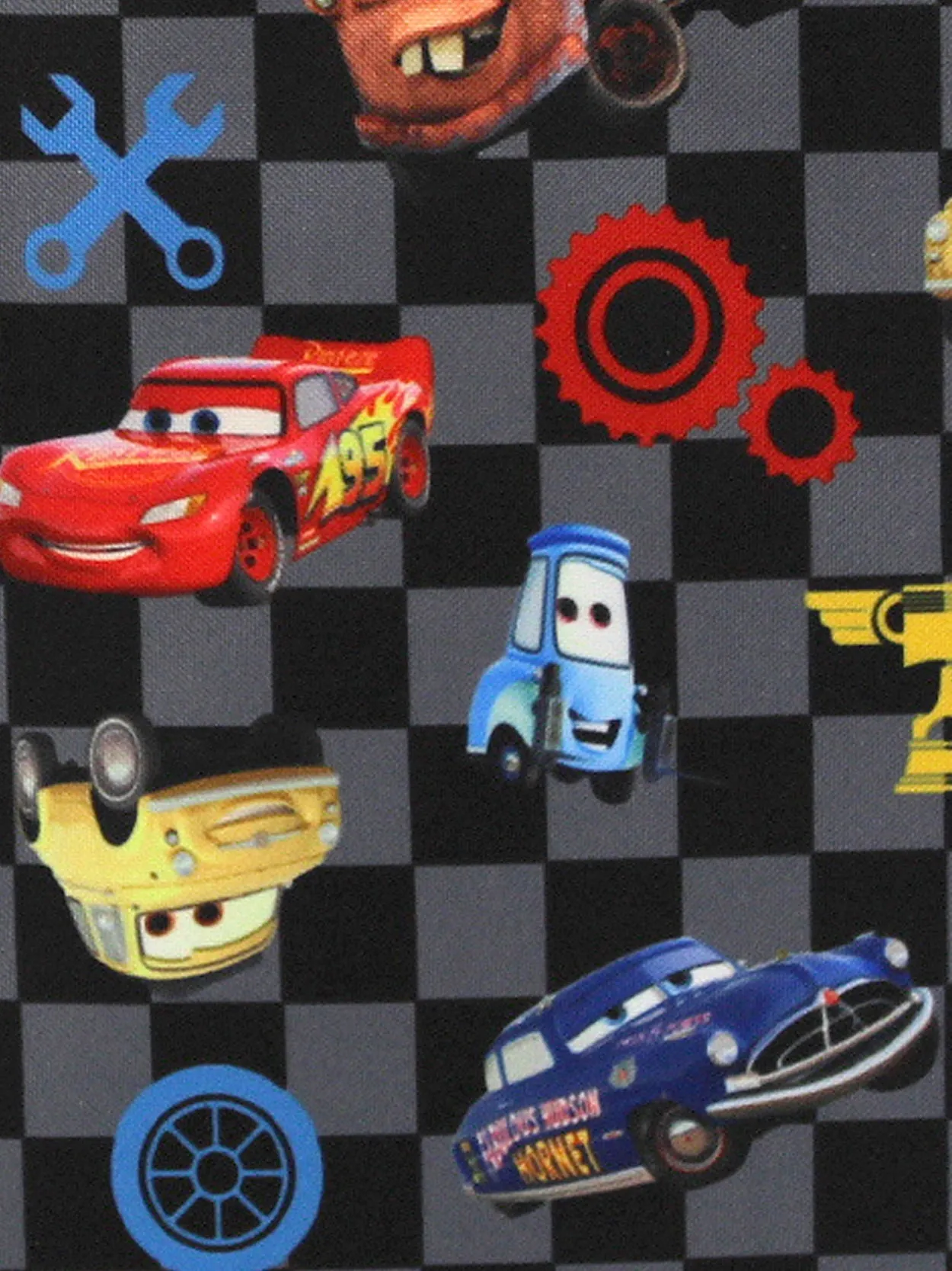 Disney Cars Lightning McQueen Insulated School Lunch Box