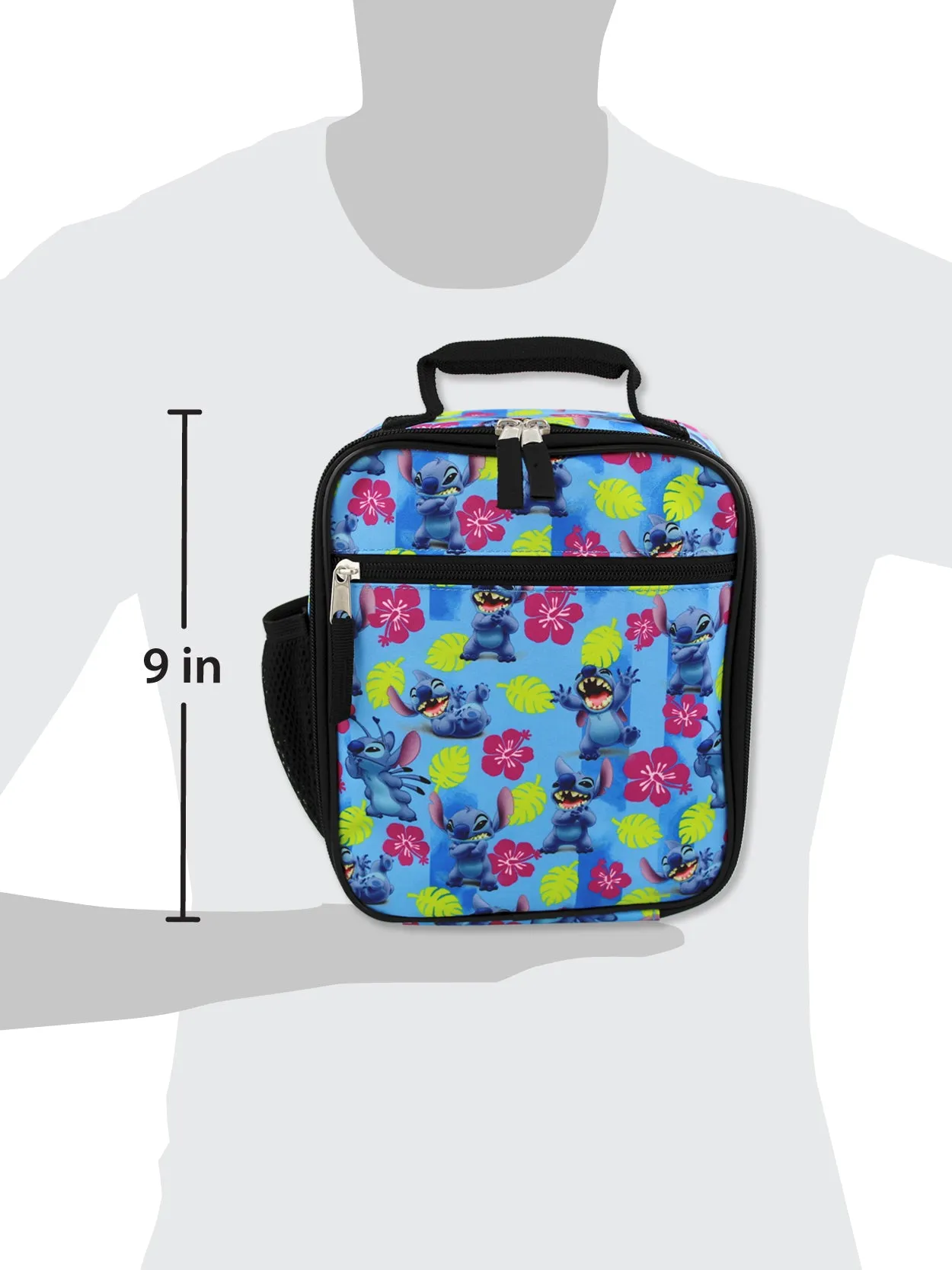 Disney Lilo & Stitch Insulated School Lunch Box