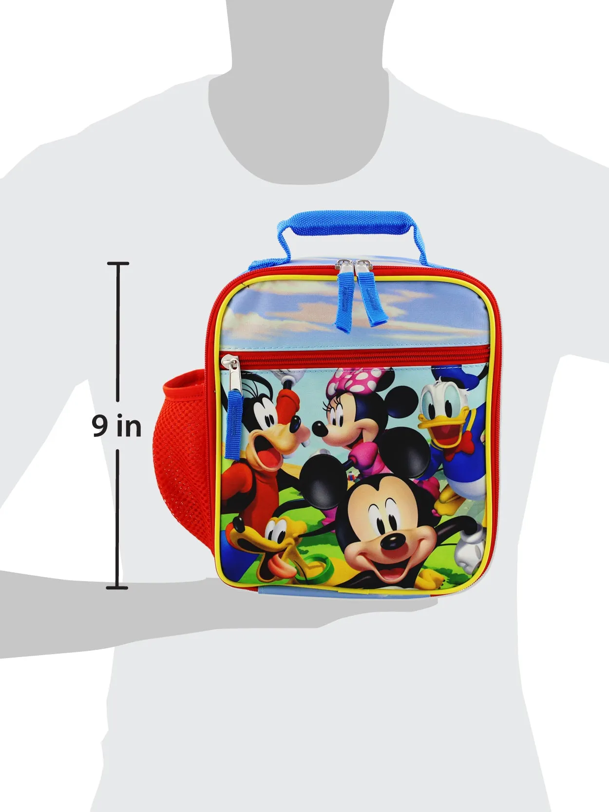 Disney Mickey Mouse Insulated School Lunch Box