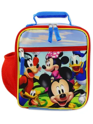 Disney Mickey Mouse Insulated School Lunch Box