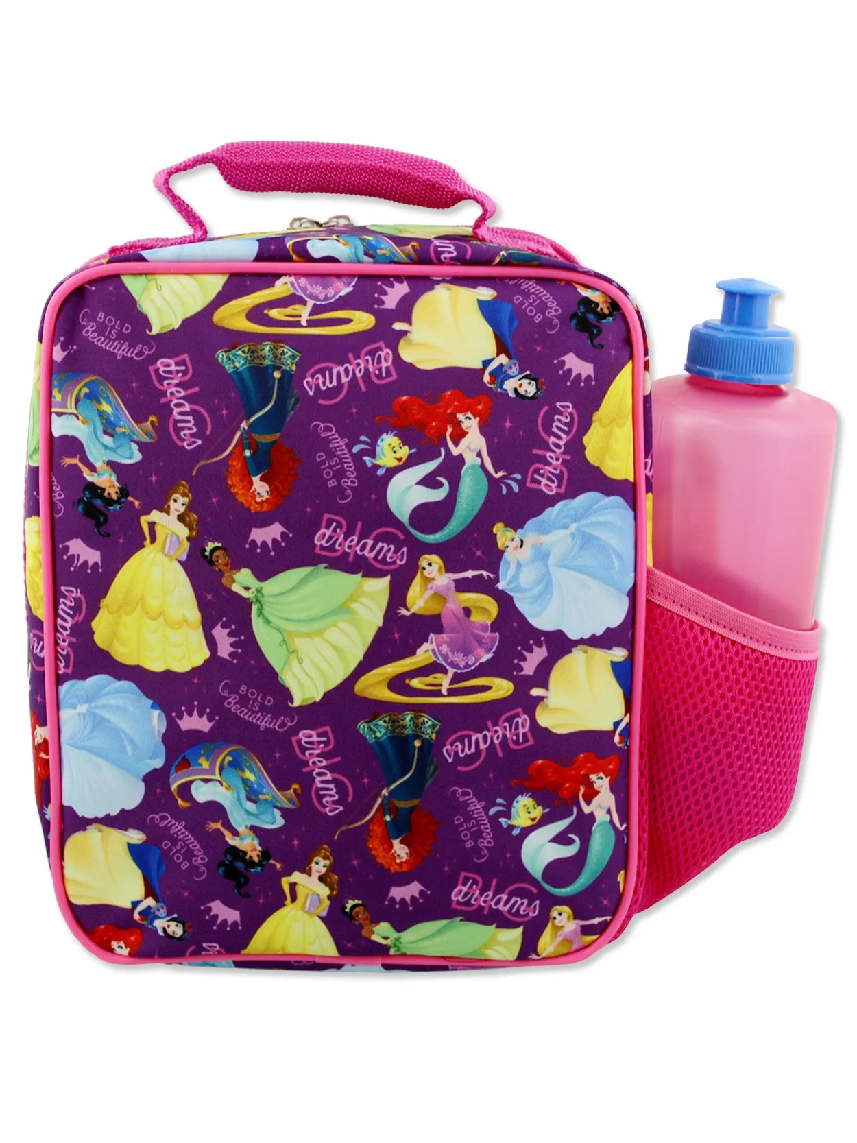 Disney Princess Insulated School Lunch Box