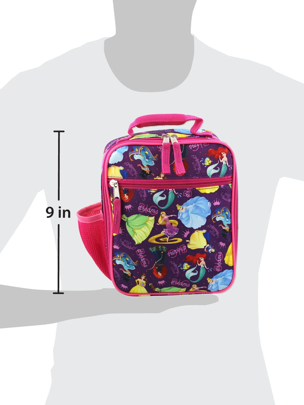 Disney Princess Insulated School Lunch Box