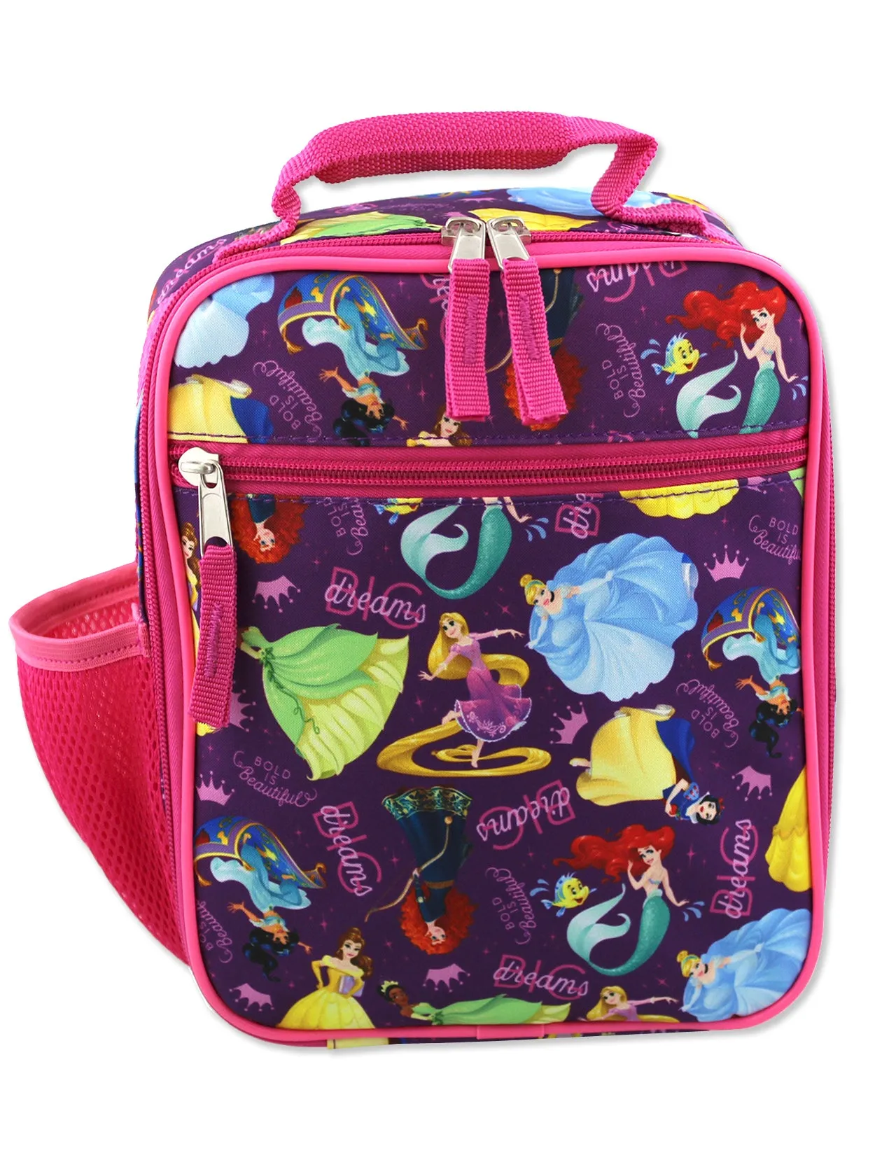 Disney Princess Insulated School Lunch Box