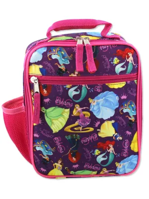 Disney Princess Insulated School Lunch Box