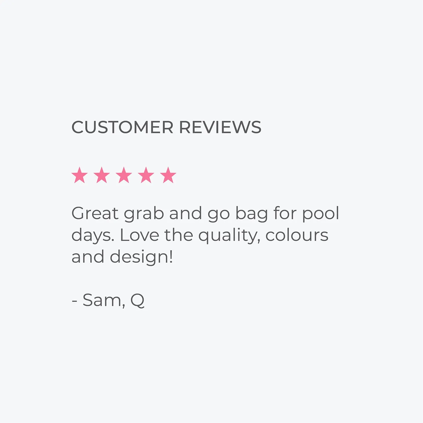 Drawstring Bag