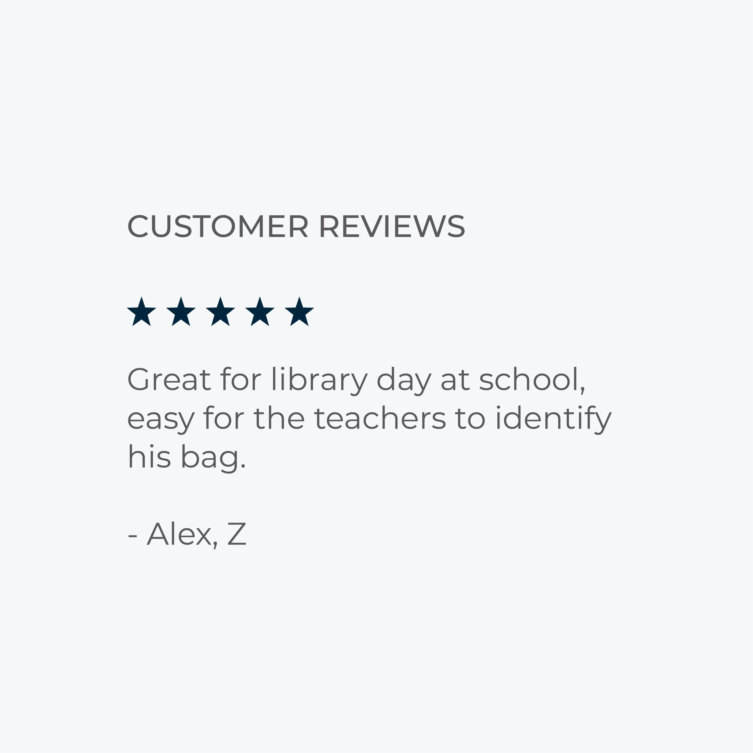 Drawstring Bag