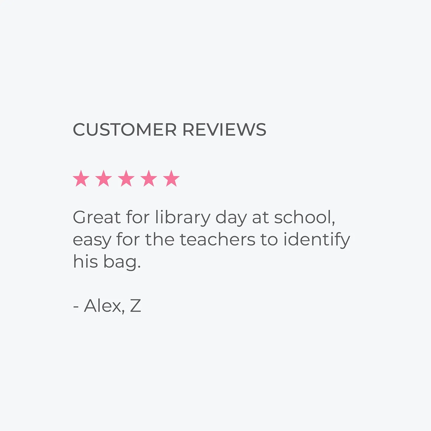 Drawstring Bag