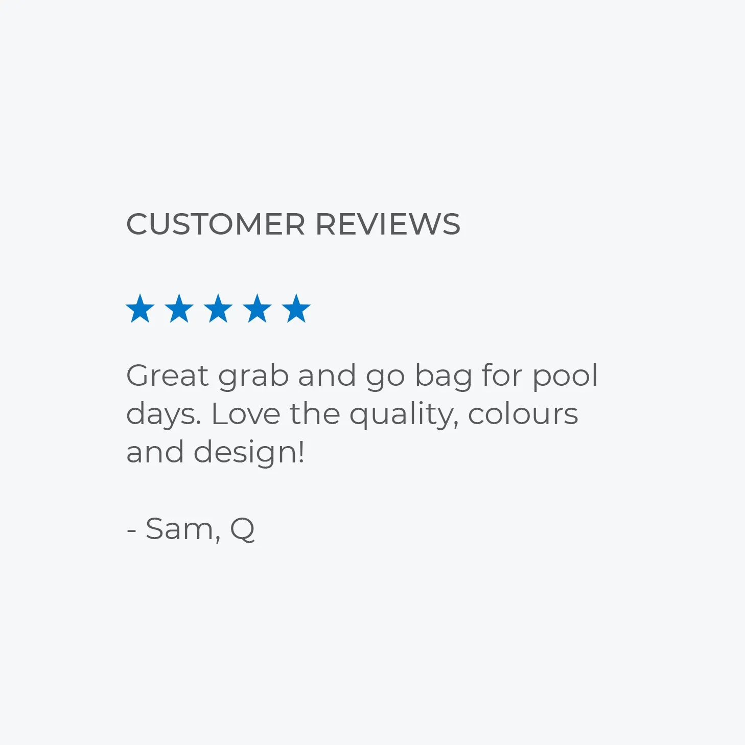 Drawstring Bag