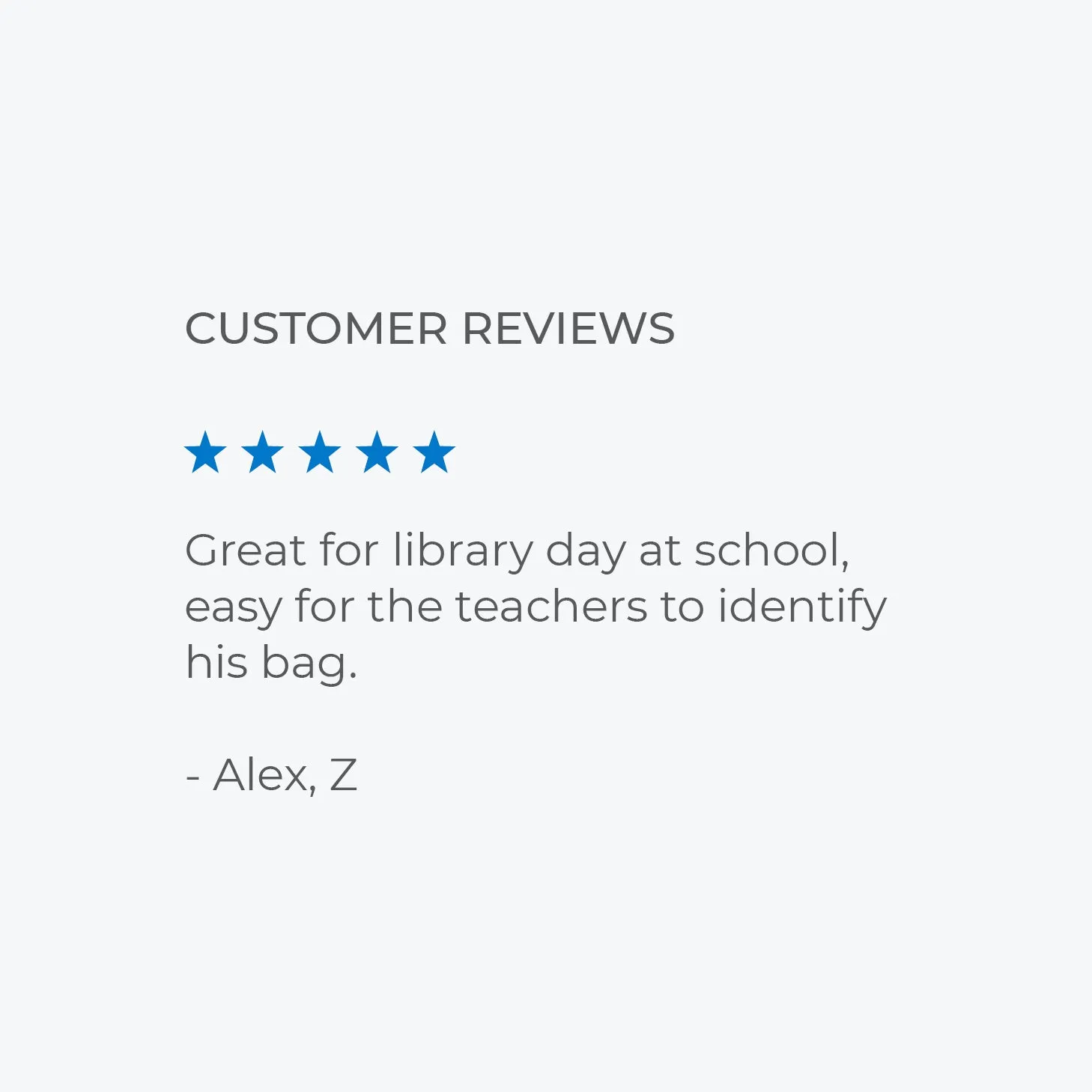 Drawstring Bag