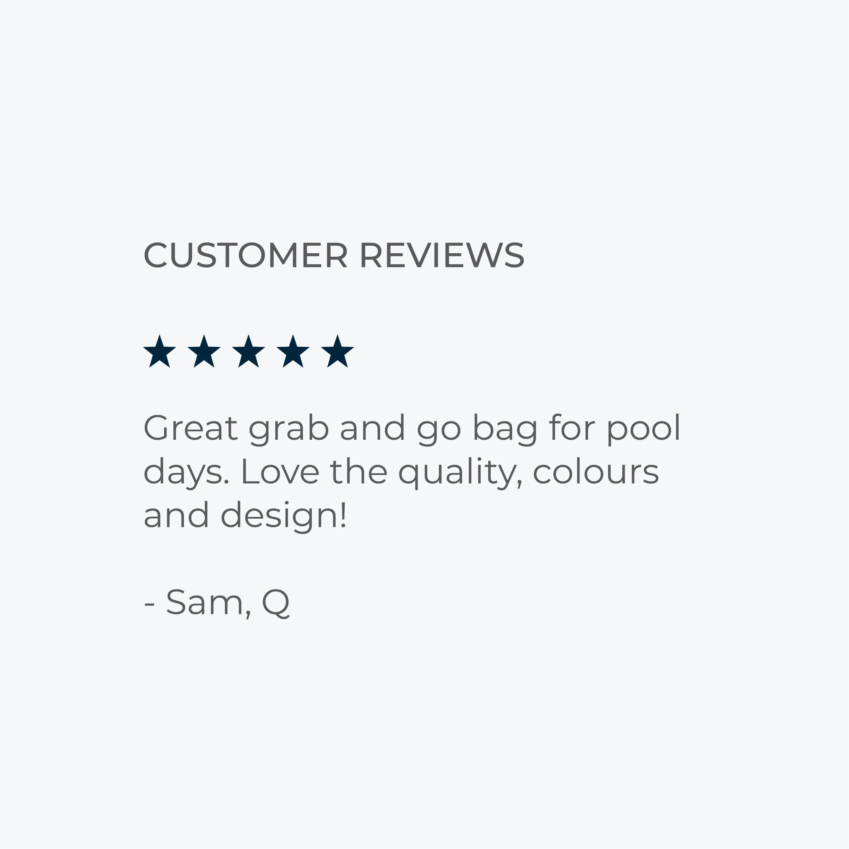 Drawstring Bag