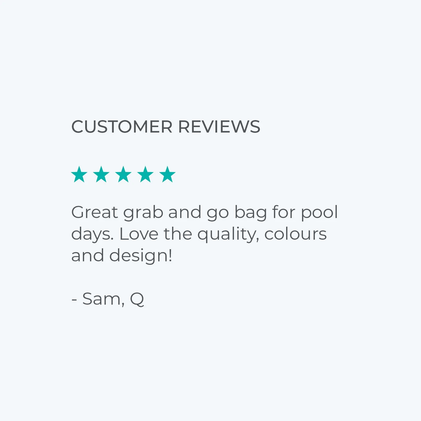 Drawstring Bag