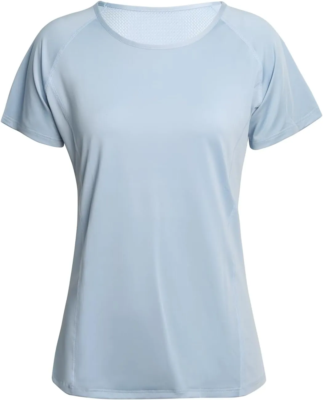 DREAM SLIM Women Long Sleeve Workout Shirts Girls Stretchy Slim Fit Yoga Gym Tops Mesh Back Running Sports Shirts …