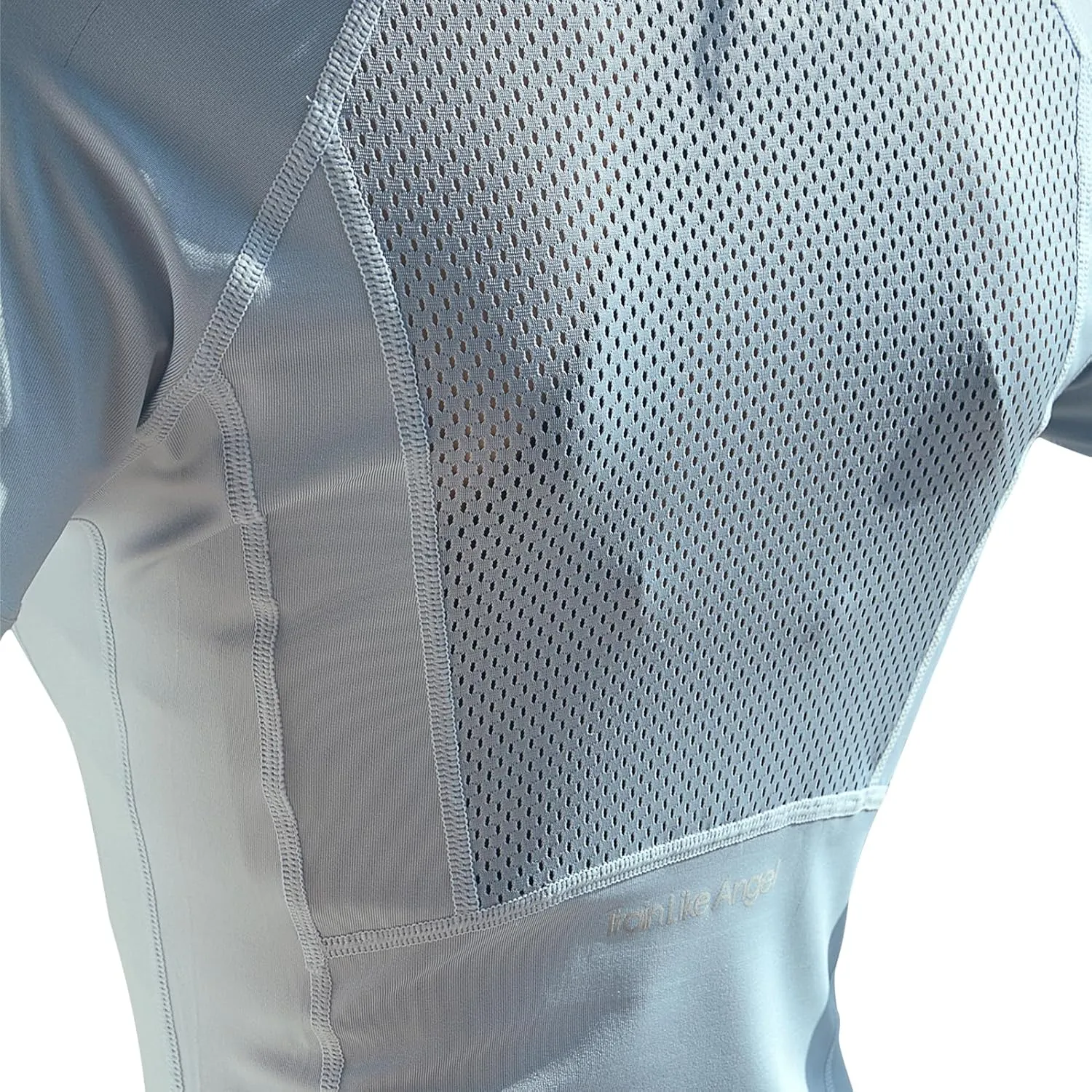 DREAM SLIM Women Long Sleeve Workout Shirts Girls Stretchy Slim Fit Yoga Gym Tops Mesh Back Running Sports Shirts …