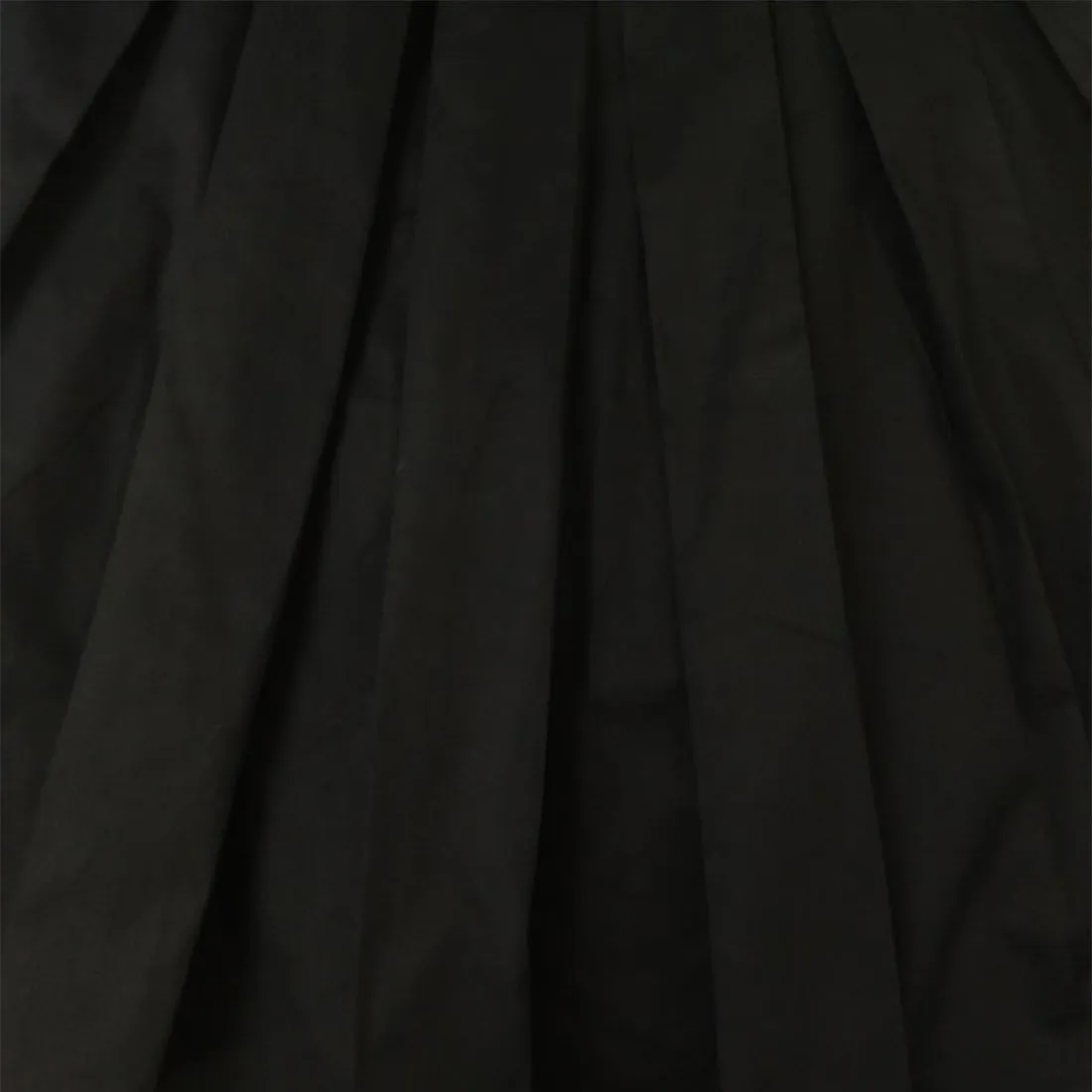 Dressever Women's Vintage A-line Printed Pleated Flared Midi Skirts