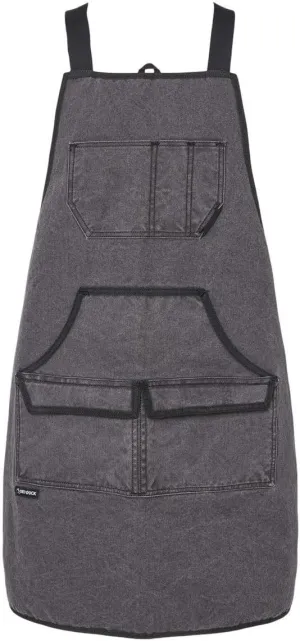 DRI Duck - Workman's Apron - 1500 - One Size - Charcoal/Black