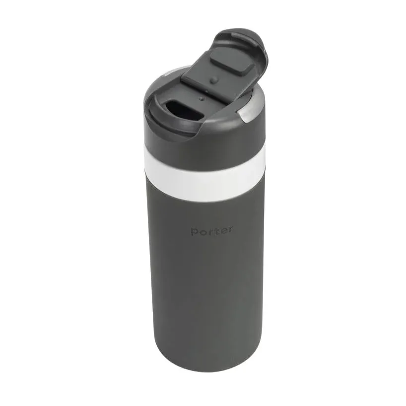Drink Thru Leak Proof Lid Water Bottle