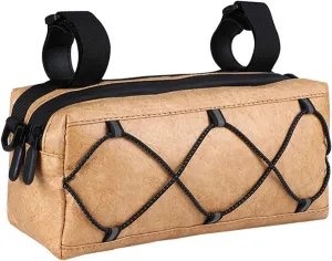 Durability Handlebar Bag Bicycles Front Pouches Reflective Cycling Storage Bag for Refreshment Storage