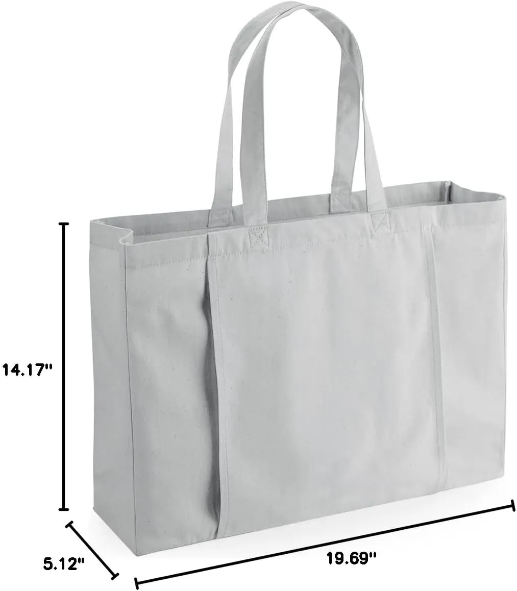 EarthAware Yoga Organic Tote Bag