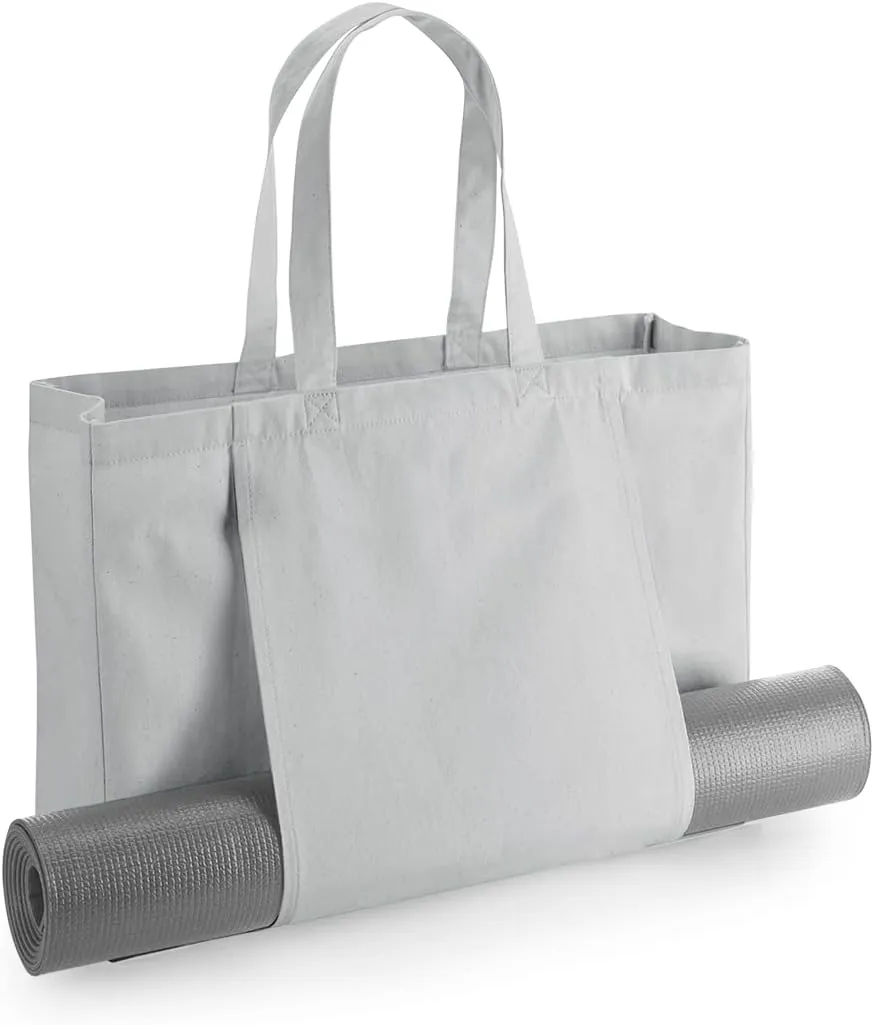 EarthAware Yoga Organic Tote Bag