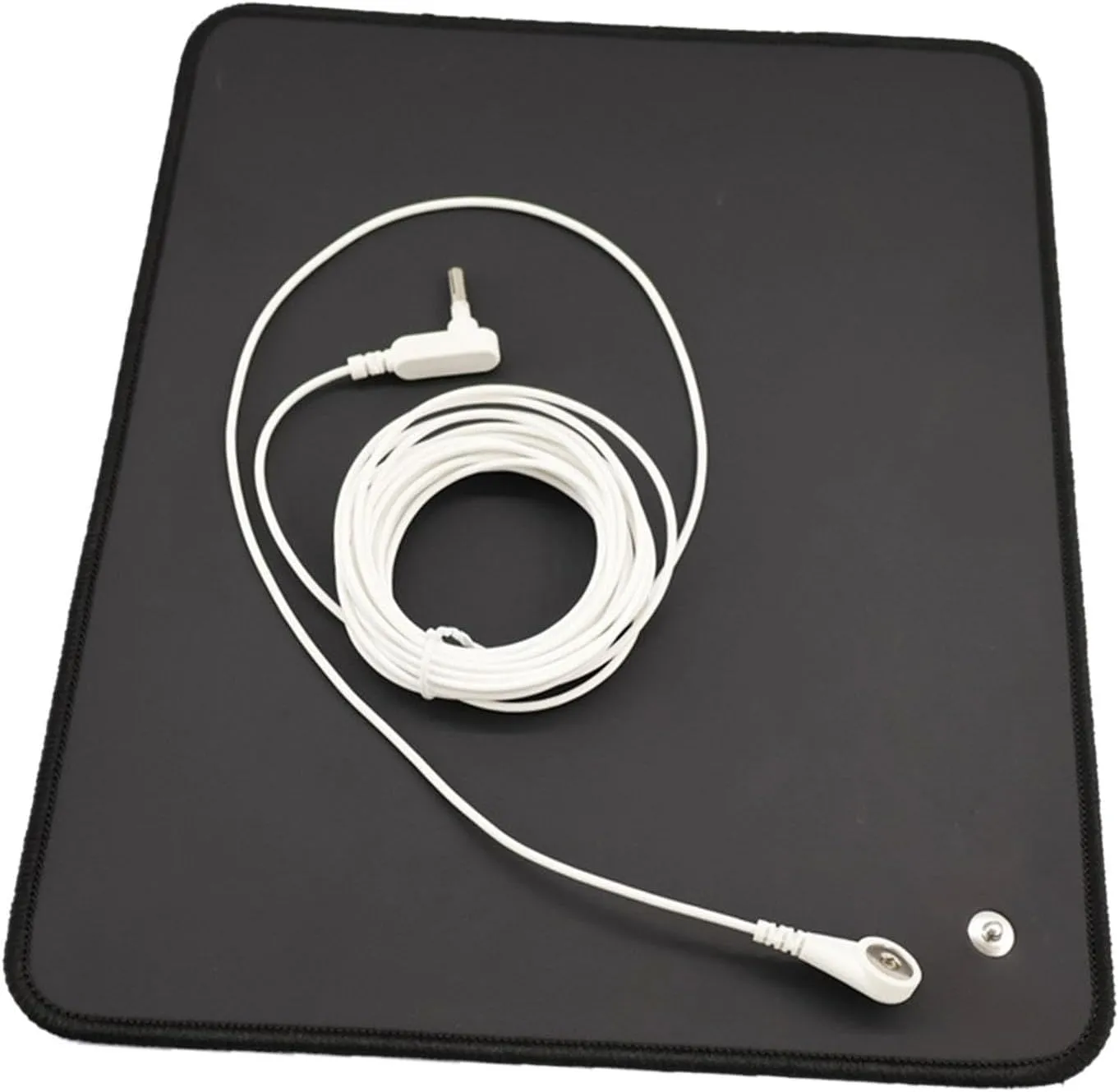 Earthing Yoga Pad Earth Mat Easy to Carry & Store Anti-slip Grounding Sheet Grounding Mouse Pad for Relieving Anxiety Office