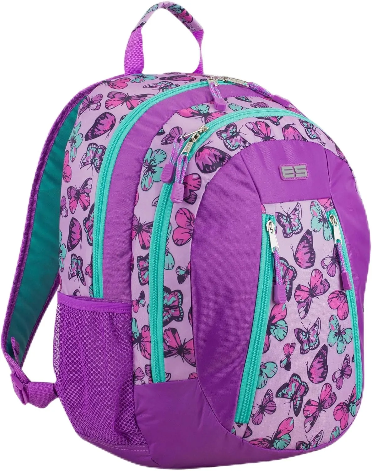 Eastsport Travel Laptop Backpack, Multipurpose Casual Daypack, College Bookbag for Hiking, Gym, Camping, Sport