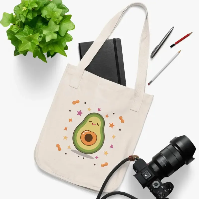 Eco Friendly Canvas Tote Avocado Loversdream