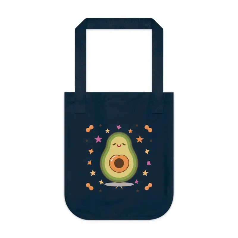 Eco Friendly Canvas Tote Avocado Loversdream