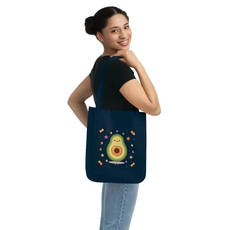 Eco Friendly Canvas Tote Avocado Loversdream