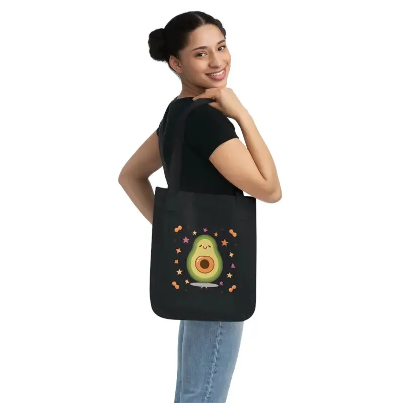 Eco Friendly Canvas Tote Avocado Loversdream