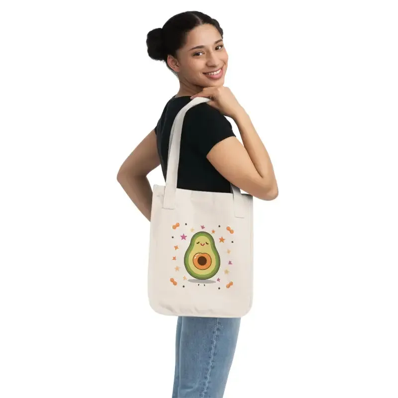 Eco Friendly Canvas Tote Avocado Loversdream