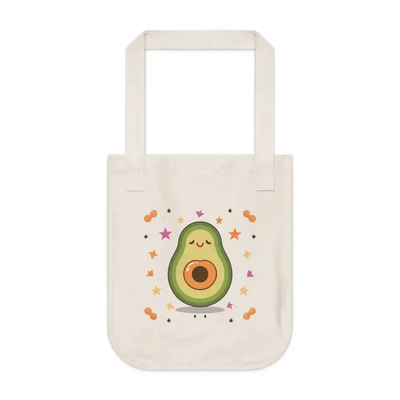 Eco Friendly Canvas Tote Avocado Loversdream