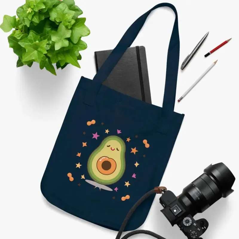 Eco Friendly Canvas Tote Avocado Loversdream