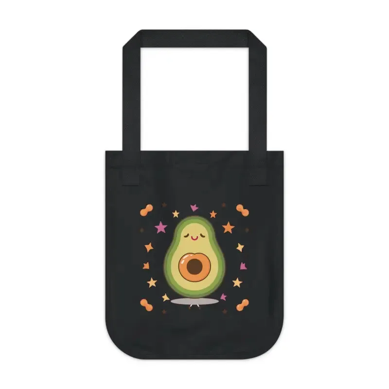Eco Friendly Canvas Tote Avocado Loversdream